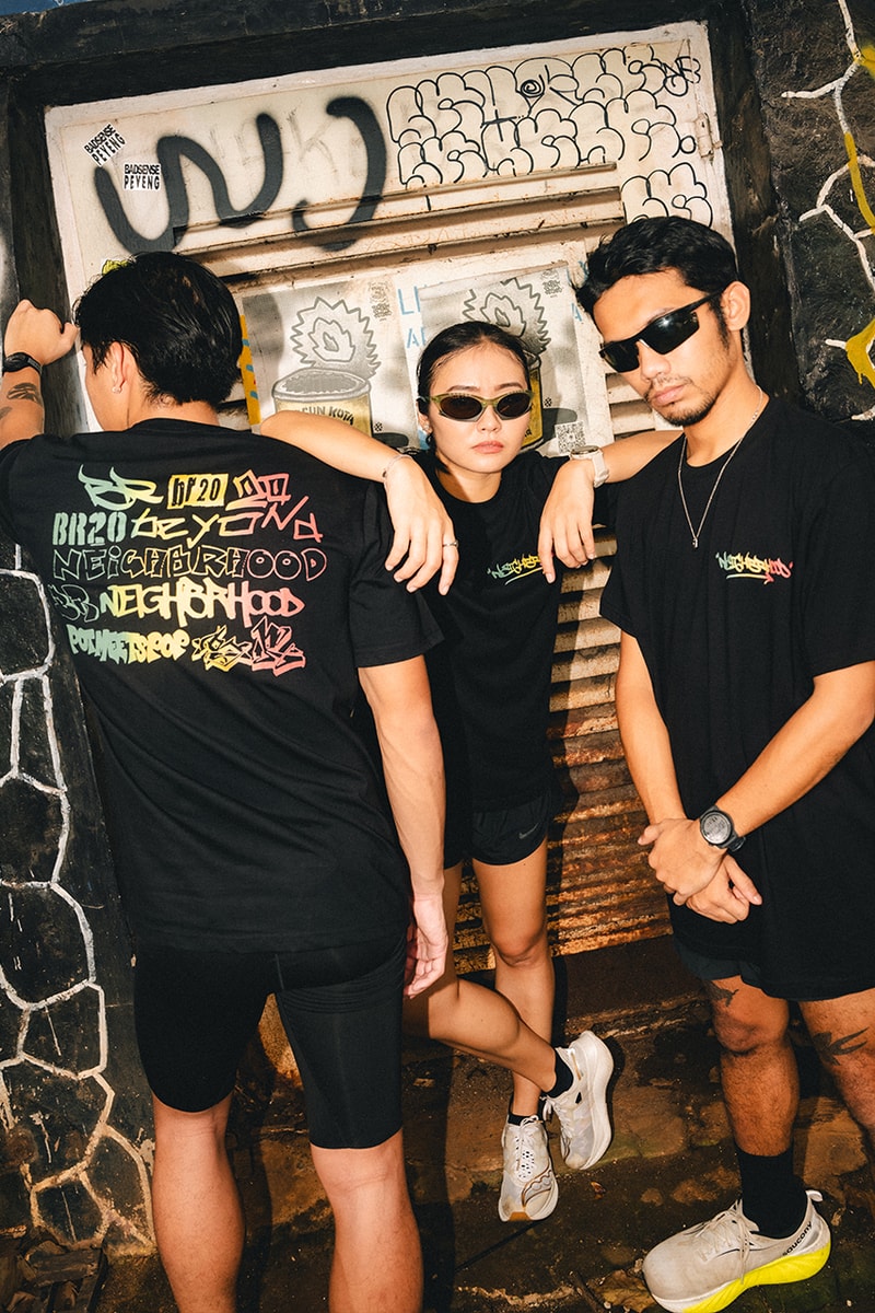 Beyond Running, BR20, dan Pot Meets Pop Launch “NeighBRhood” Bandung Series