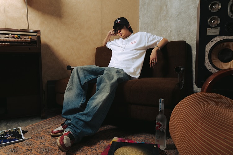 Kine x Warren Hue Drop Limited Capsule Buat "Party in West"