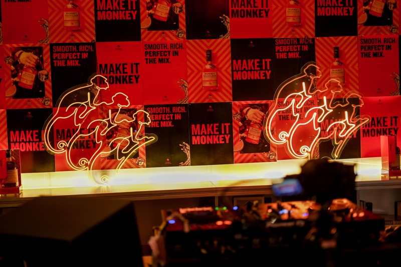 Monkey Shoulder Hidupkan Nightlife Lewat Kejutan Tak Terduga