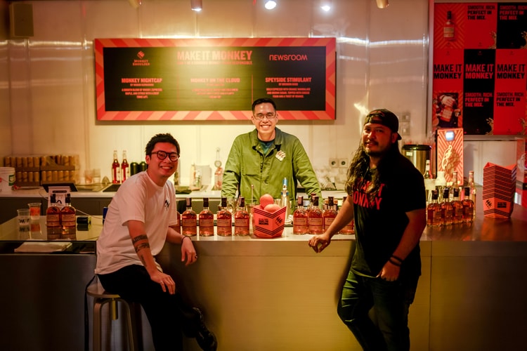 Monkey Shoulder Hidupkan Nightlife Lewat Kejutan Tak Terduga