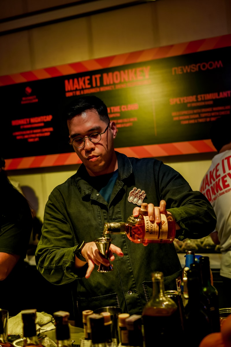 Monkey Shoulder Hidupkan Nightlife Lewat Kejutan Tak Terduga
