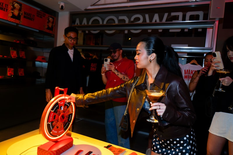 Monkey Shoulder Hidupkan Nightlife Lewat Kejutan Tak Terduga