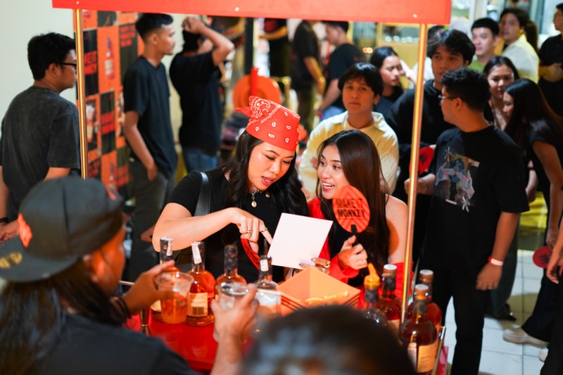 Monkey Shoulder Hidupkan Nightlife Lewat Kejutan Tak Terduga