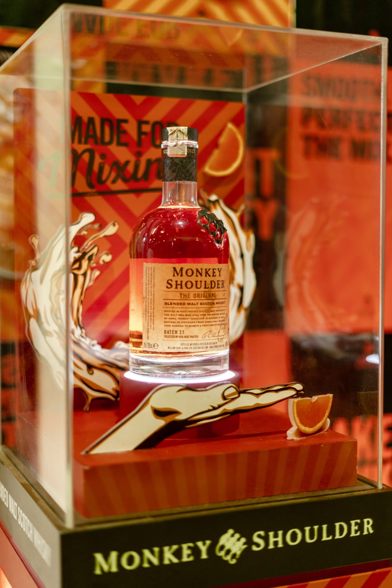 Monkey Shoulder Hidupkan Nightlife Lewat Kejutan Tak Terduga