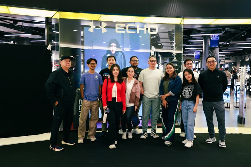 UA ECHO Makes Its Jakarta Debut with a Blend of Sneakers, Graffiti, and Community