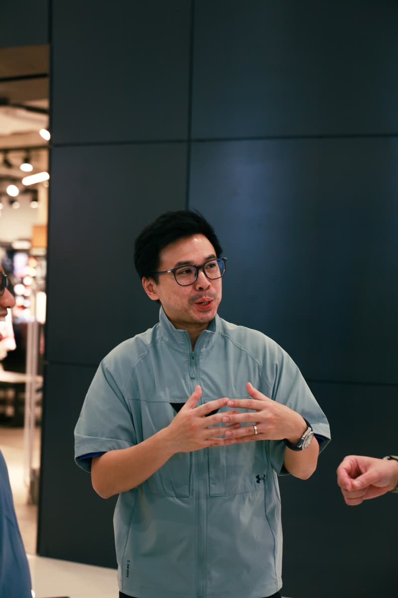 UA ECHO Makes Its Jakarta Debut with a Blend of Sneakers, Graffiti, and Community