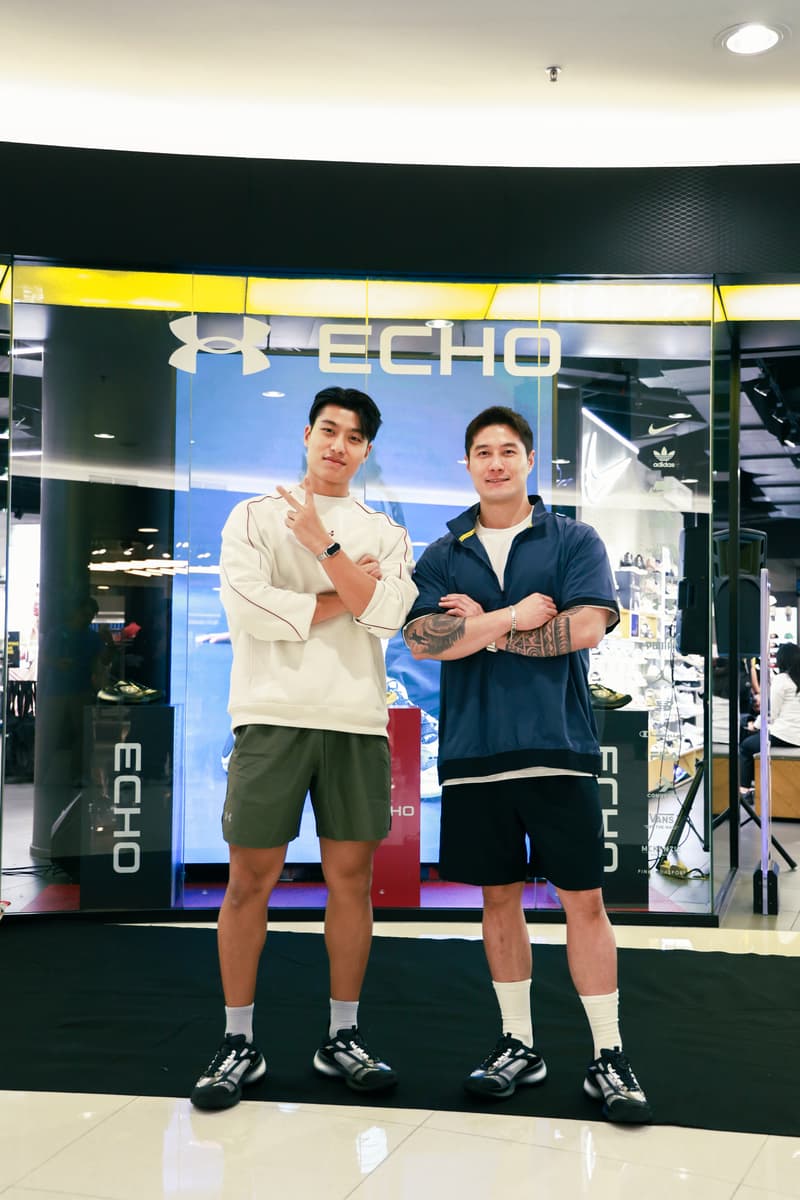 UA ECHO Makes Its Jakarta Debut with a Blend of Sneakers, Graffiti, and Community