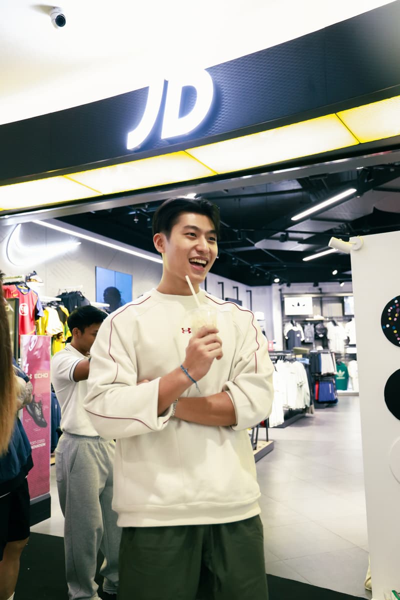 UA ECHO Makes Its Jakarta Debut with a Blend of Sneakers, Graffiti, and Community