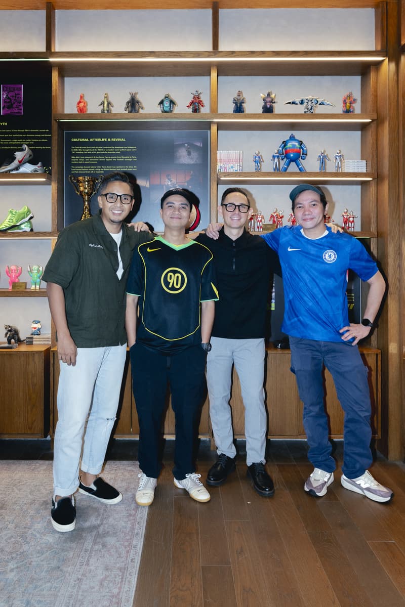 atmos Rayakan Kembalinya Nike T90 Lewat OTAKU Room Experience