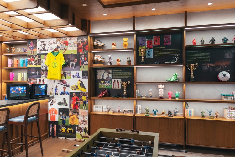 atmos Rayakan Kembalinya Nike T90 Lewat OTAKU Room Experience