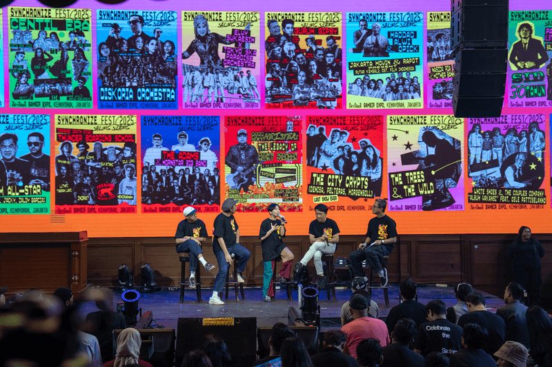 Synchronize 2025 Bakal Jadi Perayaan Spesial Satu Dekade Musik Indonesia