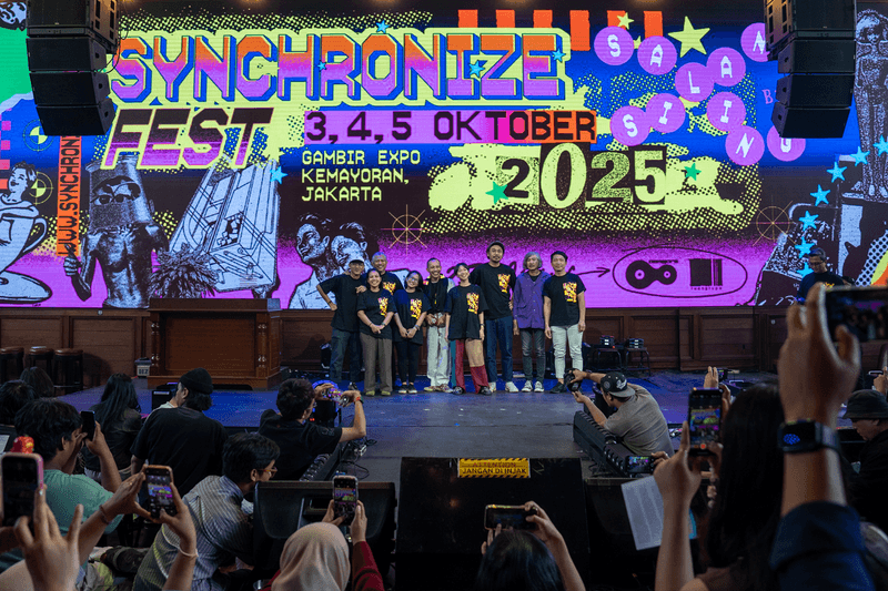 Synchronize 2025 Bakal Jadi Perayaan Spesial Satu Dekade Musik Indonesia