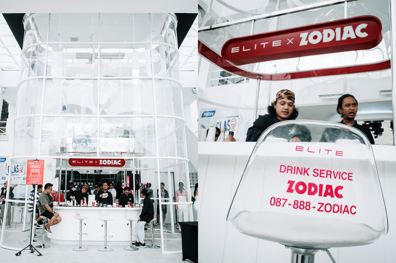 ELITE Gandeng ZODIAC Drink Service di Pestapora 2025