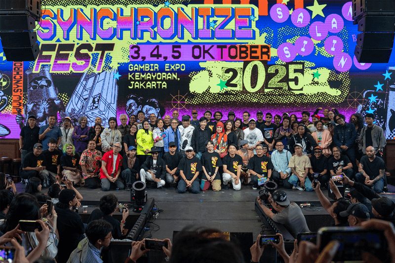 Synchronize 2025 Bakal Jadi Perayaan Spesial Satu Dekade Musik Indonesia