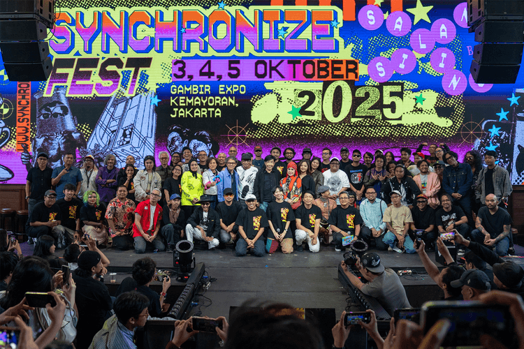 Synchronize 2025 Bakal Jadi Perayaan Spesial Satu Dekade Musik Indonesia