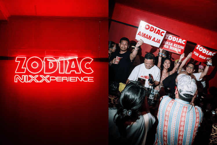 Zodiac Nixxperience Hadirkan Momen Langka: Gigi dan Jamrud DJ Set di Pestapora