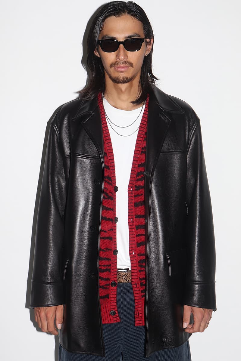 WACKO MARIA Bawa Leopard Print & Death Row ke Koleksi FW25