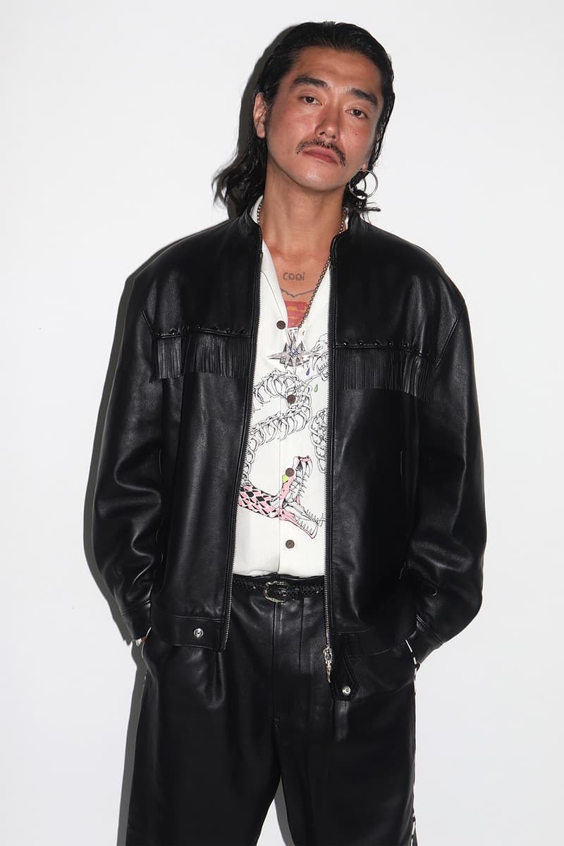 WACKO MARIA Bawa Leopard Print & Death Row ke Koleksi FW25