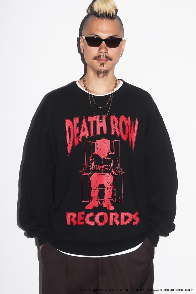 WACKO MARIA Bawa Leopard Print & Death Row ke Koleksi FW25