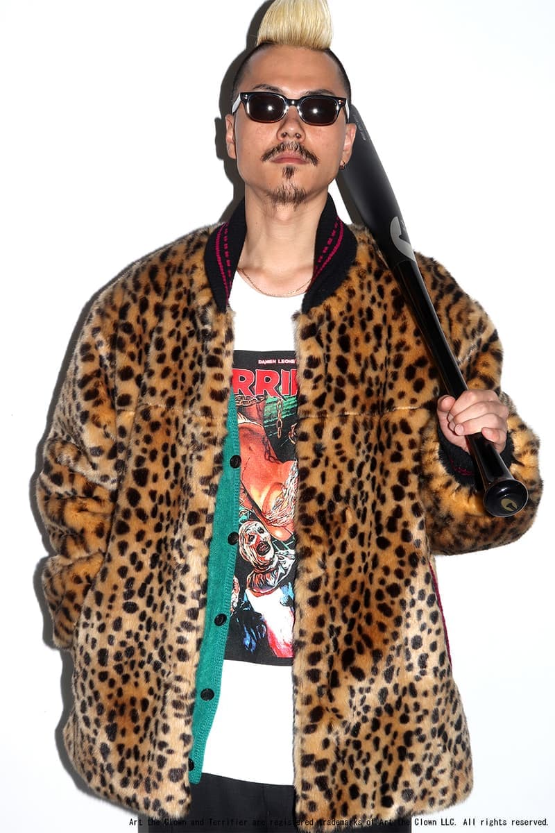 WACKO MARIA Bawa Leopard Print & Death Row ke Koleksi FW25