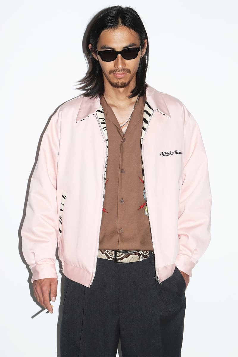 WACKO MARIA Bawa Leopard Print & Death Row ke Koleksi FW25