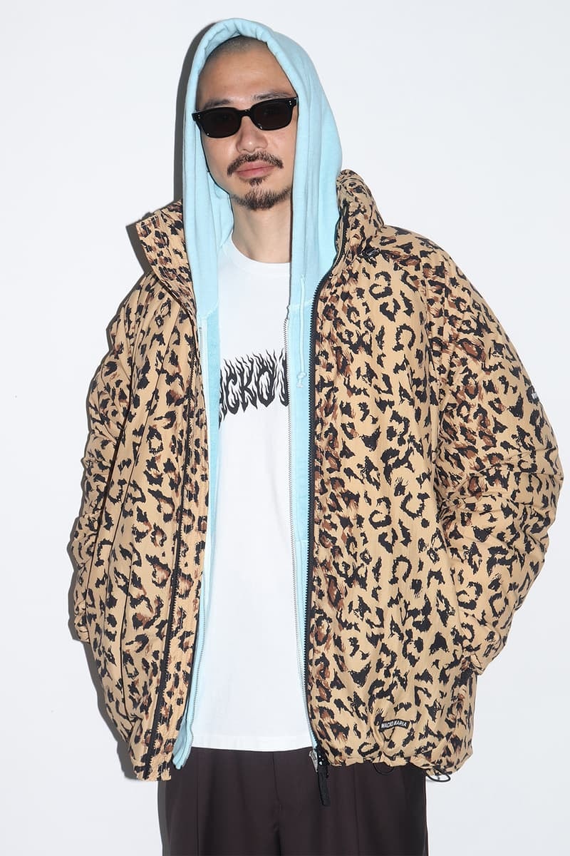 WACKO MARIA Bawa Leopard Print & Death Row ke Koleksi FW25