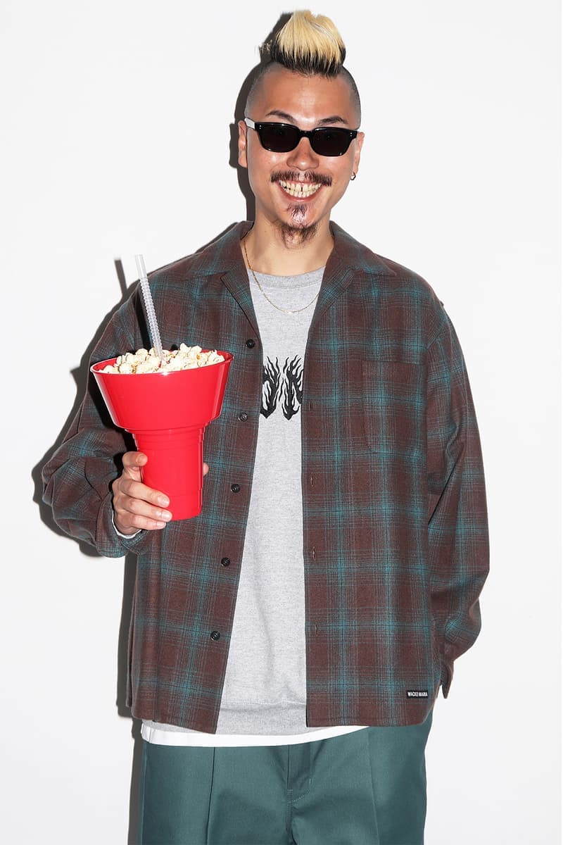 WACKO MARIA Bawa Leopard Print & Death Row ke Koleksi FW25