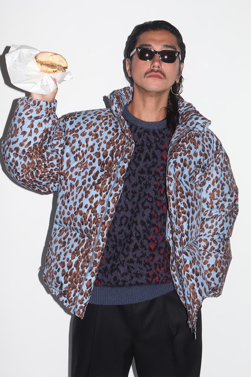 WACKO MARIA Bawa Leopard Print & Death Row ke Koleksi FW25