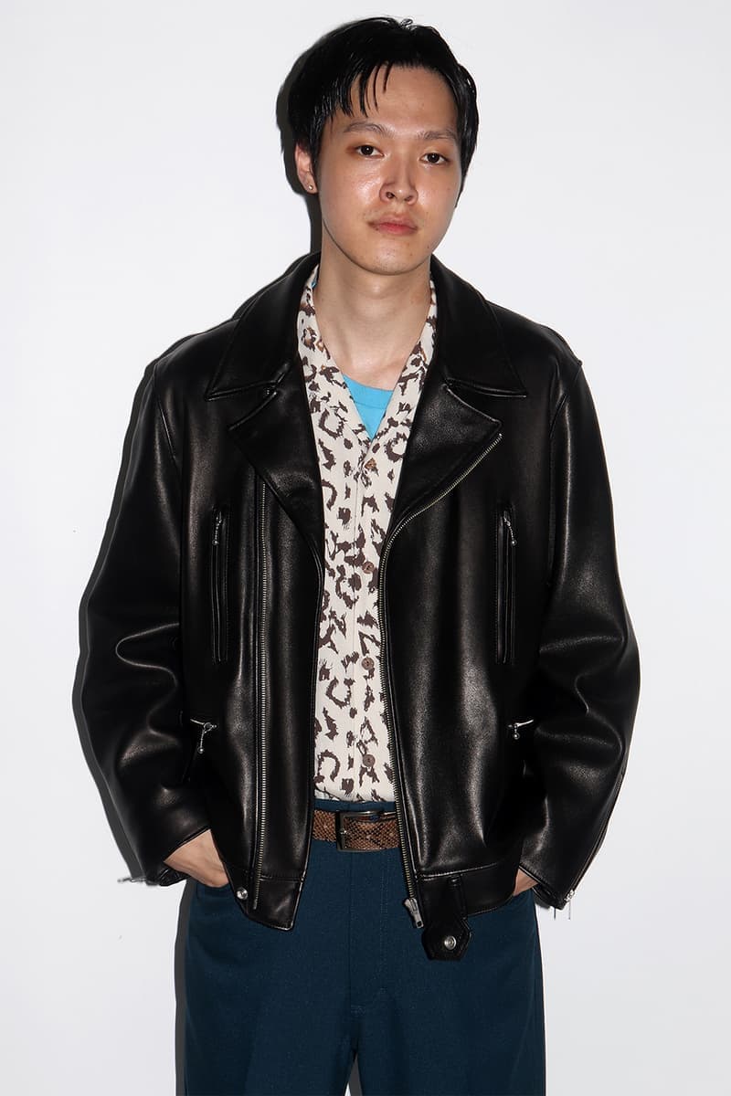 WACKO MARIA Bawa Leopard Print & Death Row ke Koleksi FW25