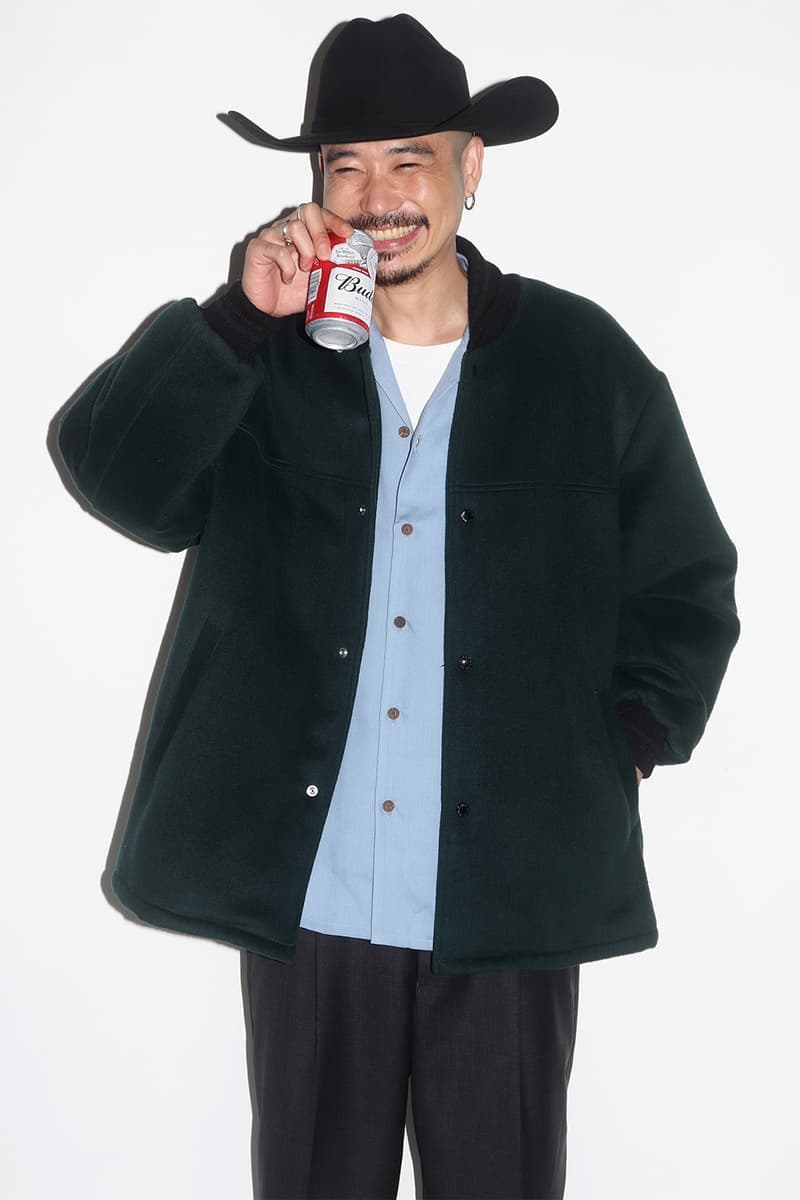 WACKO MARIA Bawa Leopard Print & Death Row ke Koleksi FW25