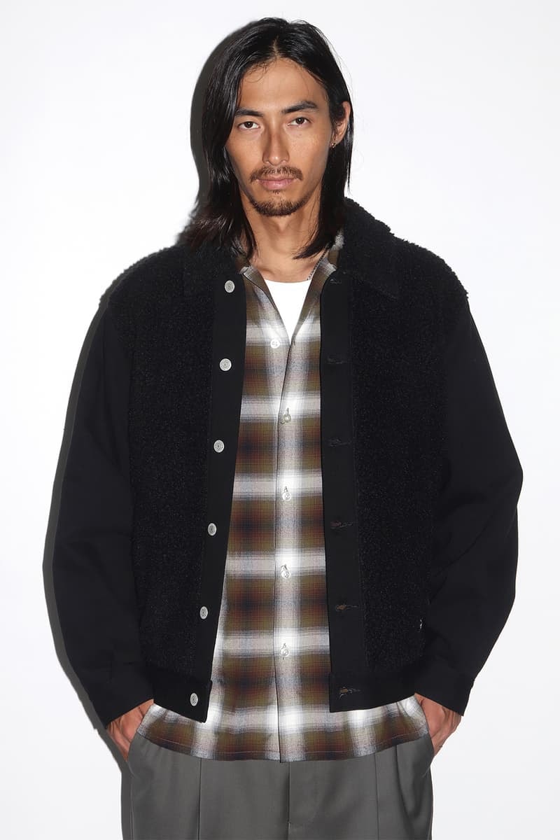 WACKO MARIA Bawa Leopard Print & Death Row ke Koleksi FW25
