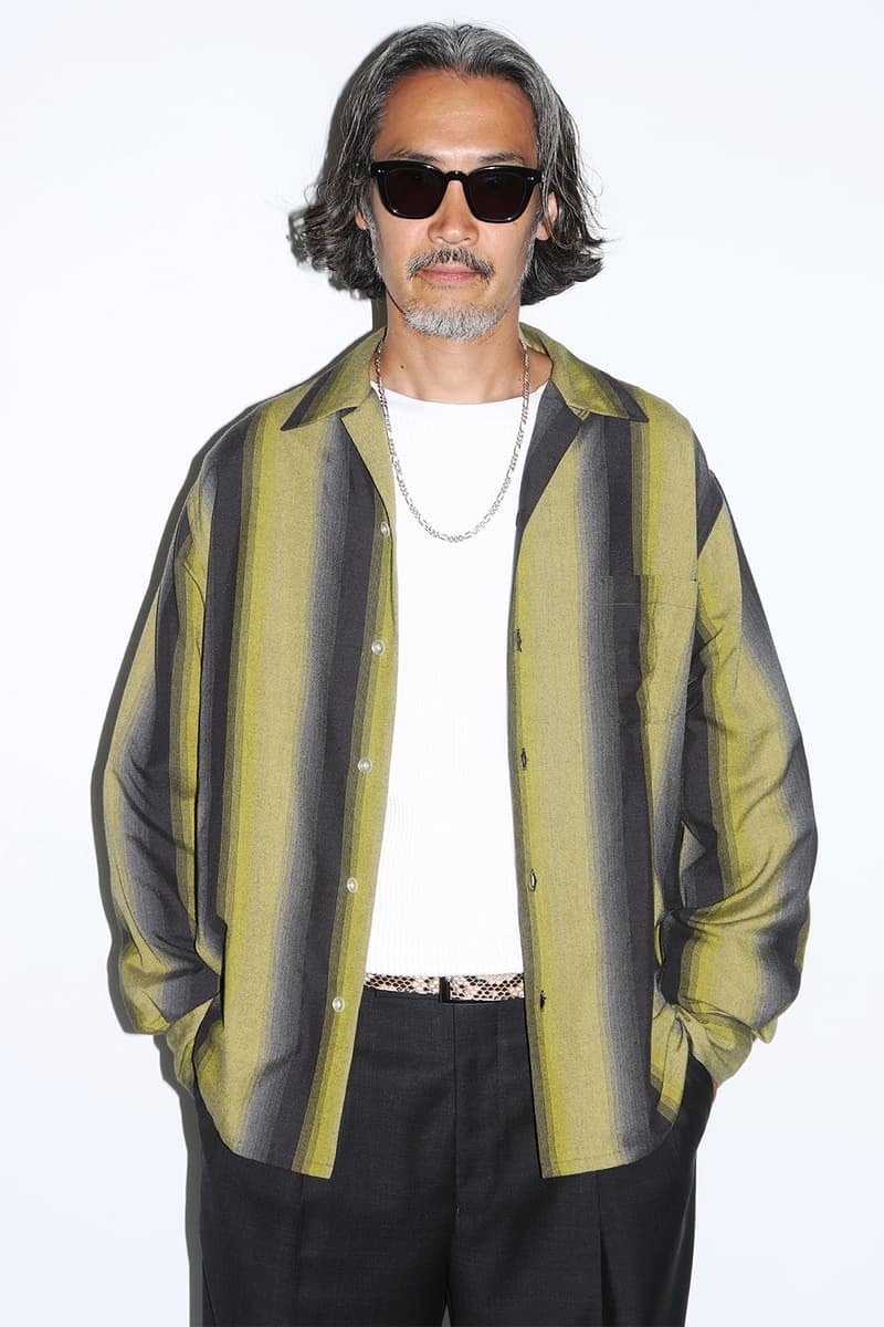 WACKO MARIA Bawa Leopard Print & Death Row ke Koleksi FW25