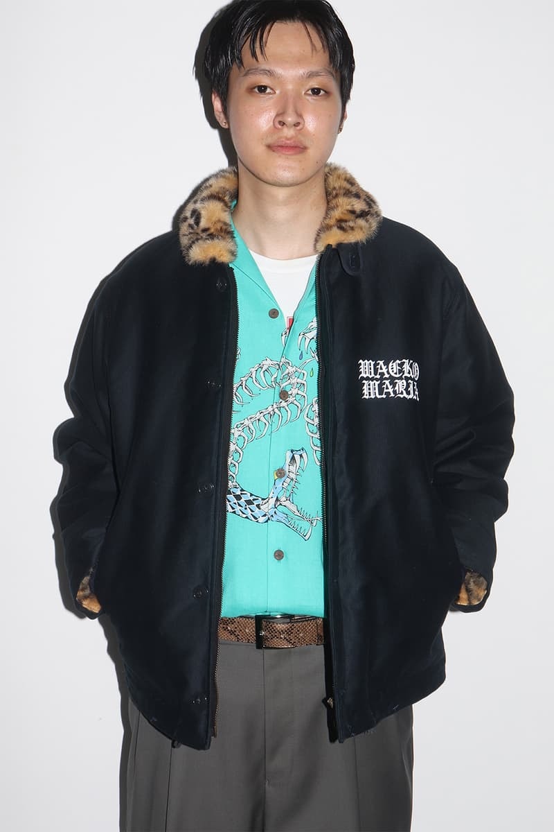 WACKO MARIA Bawa Leopard Print & Death Row ke Koleksi FW25
