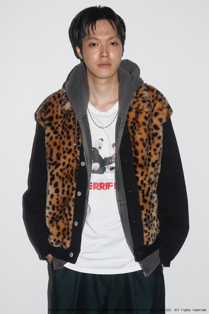 WACKO MARIA Bawa Leopard Print & Death Row ke Koleksi FW25