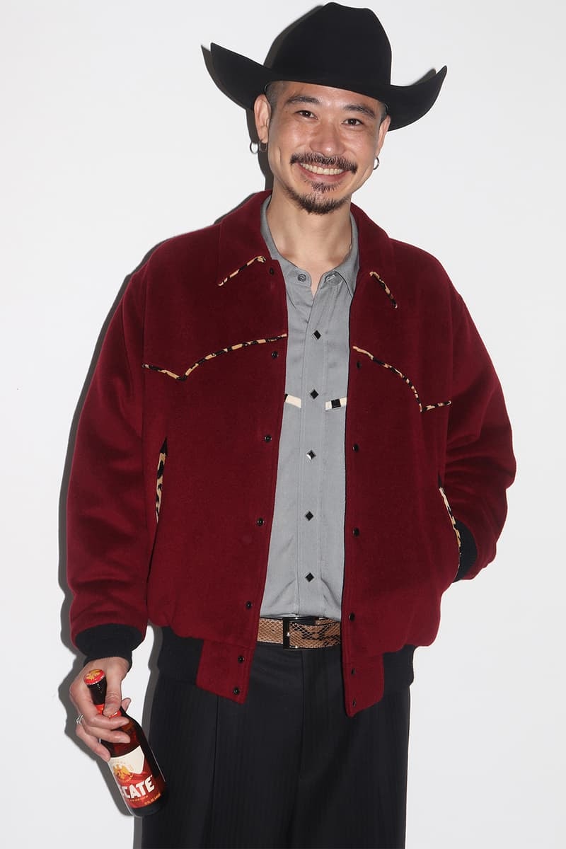 WACKO MARIA Bawa Leopard Print & Death Row ke Koleksi FW25