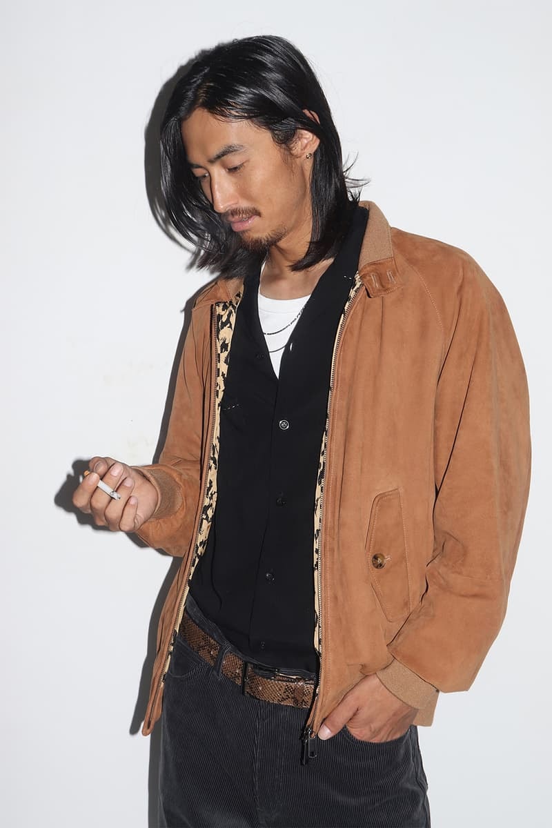 WACKO MARIA Bawa Leopard Print & Death Row ke Koleksi FW25
