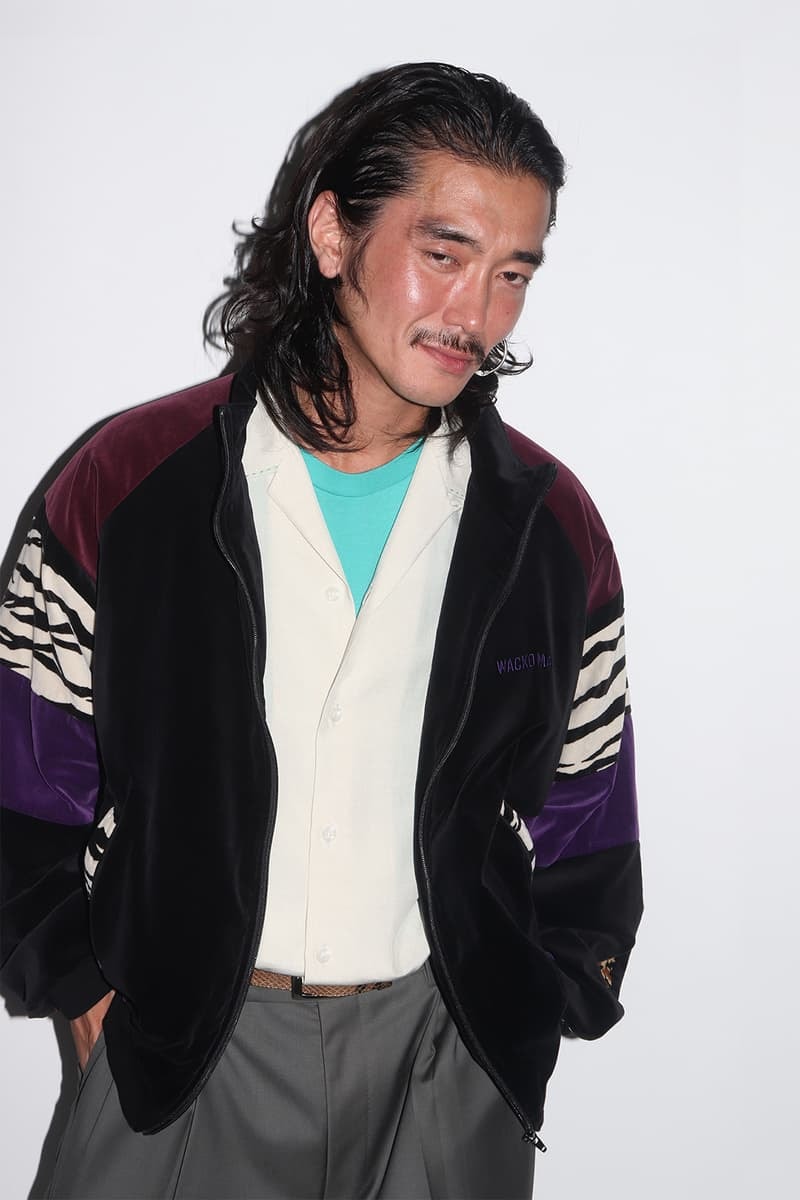 WACKO MARIA Bawa Leopard Print & Death Row ke Koleksi FW25