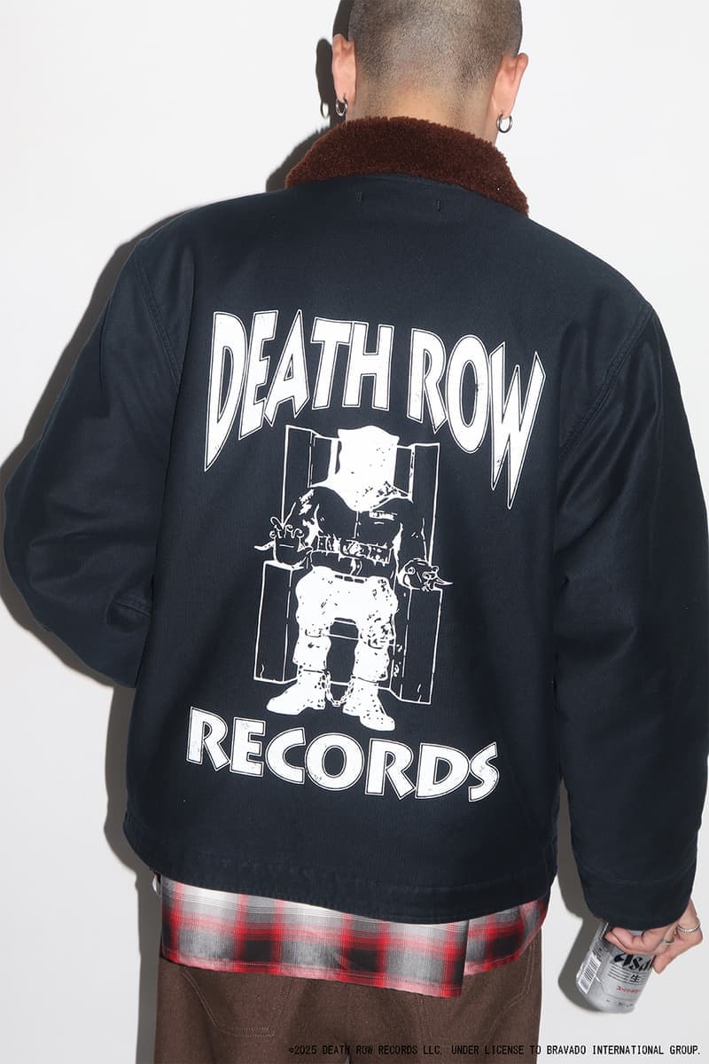 WACKO MARIA Bawa Leopard Print & Death Row ke Koleksi FW25