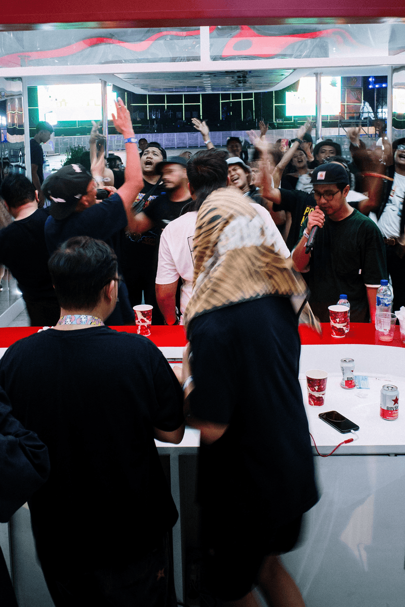 ELITE Gandeng ZODIAC Drink Service di Pestapora 2025