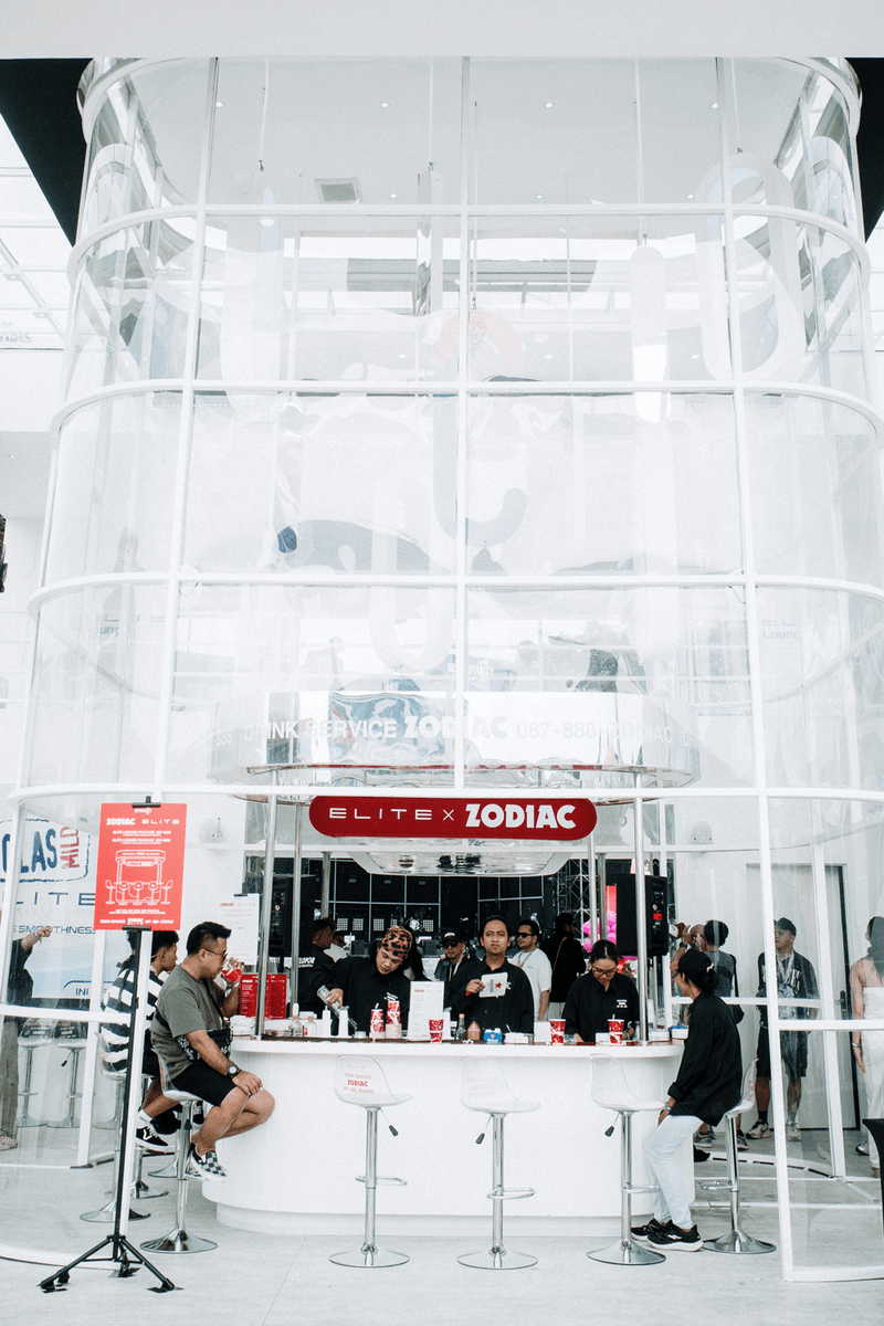 ELITE Gandeng ZODIAC Drink Service di Pestapora 2025