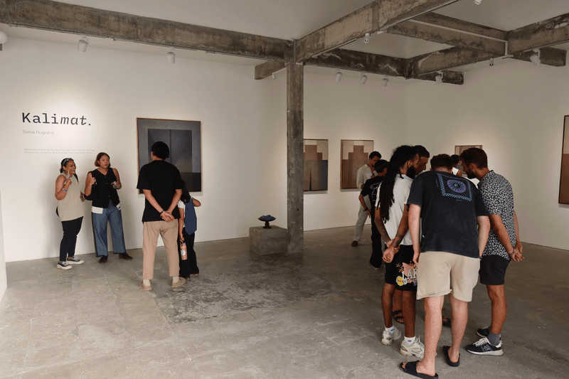 SUN.CONTEMPORARY Hadirkan Pameran Tunggal untuk Abyu Amanda Aldi dan Satria Nugraha di Pererenan