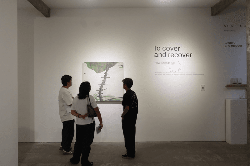 SUN.CONTEMPORARY Hadirkan Pameran Tunggal untuk Abyu Amanda Aldi dan Satria Nugraha di Pererenan