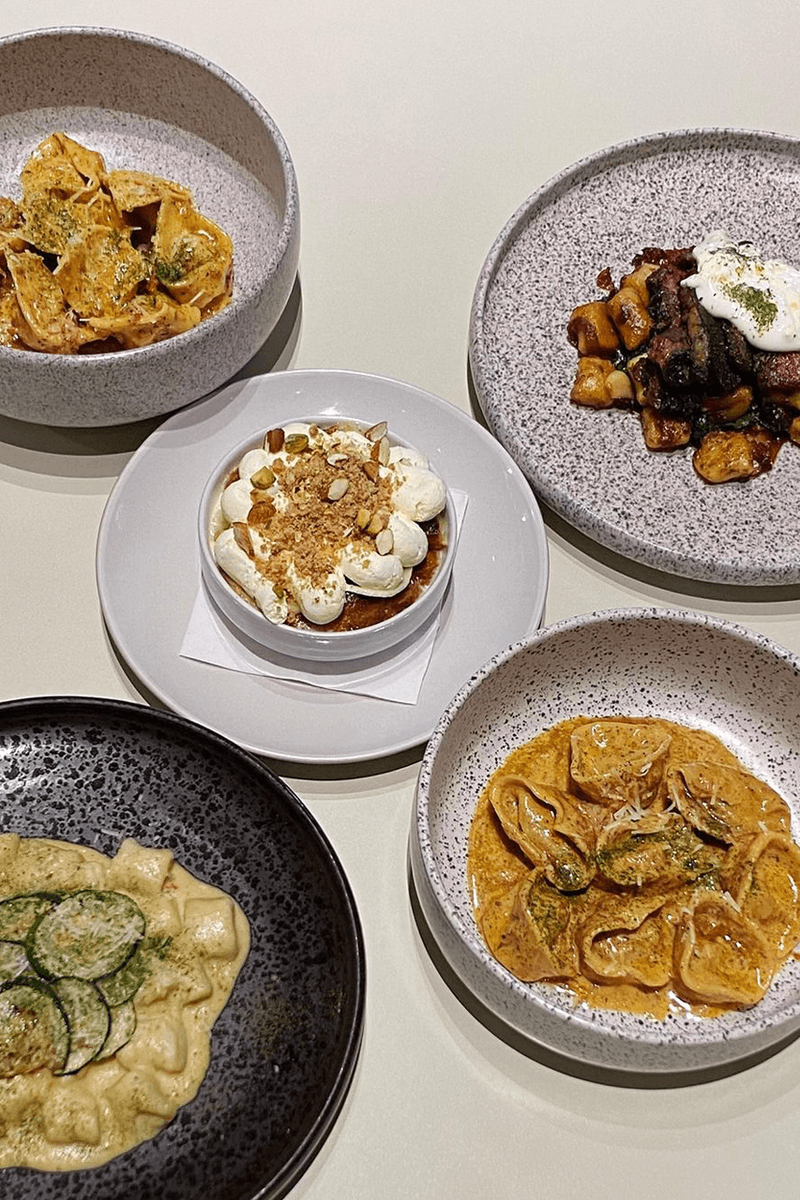 Bon! Pasta Bar Takeover Bartisserie dengan Menu Kolaborasi Spesial