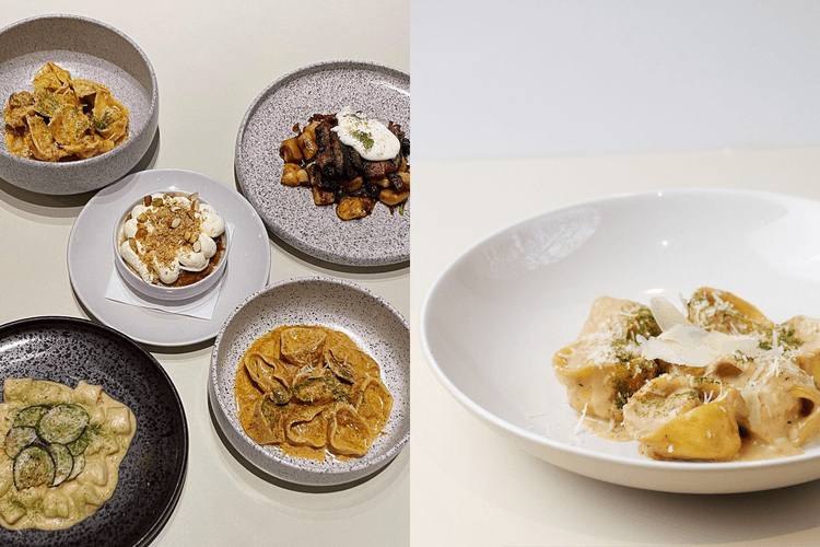 Bon! Pasta Bar Takeover Bartisserie dengan Menu Kolaborasi Spesial