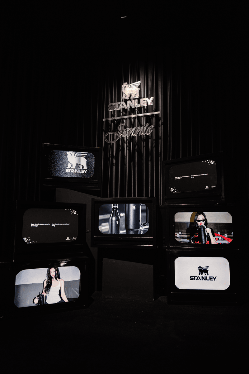 Stanley 1913 x JENNIE Midnight Ruby Pop Up Lands in Jakarta