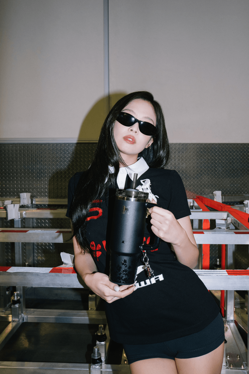 Stanley 1913 x JENNIE Midnight Ruby Pop Up Lands in Jakarta