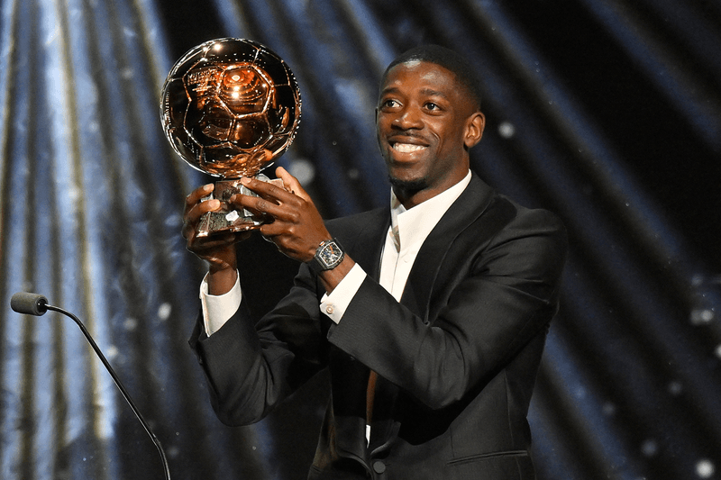 Ousmane Dembélé Raih Ballon d’Or 2025 Usai Antar PSG ke Treble Bersejarah