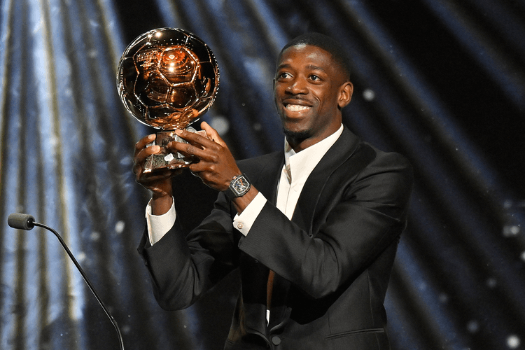 Ousmane Dembélé Raih Ballon d’Or 2025 Usai Antar PSG ke Treble Bersejarah