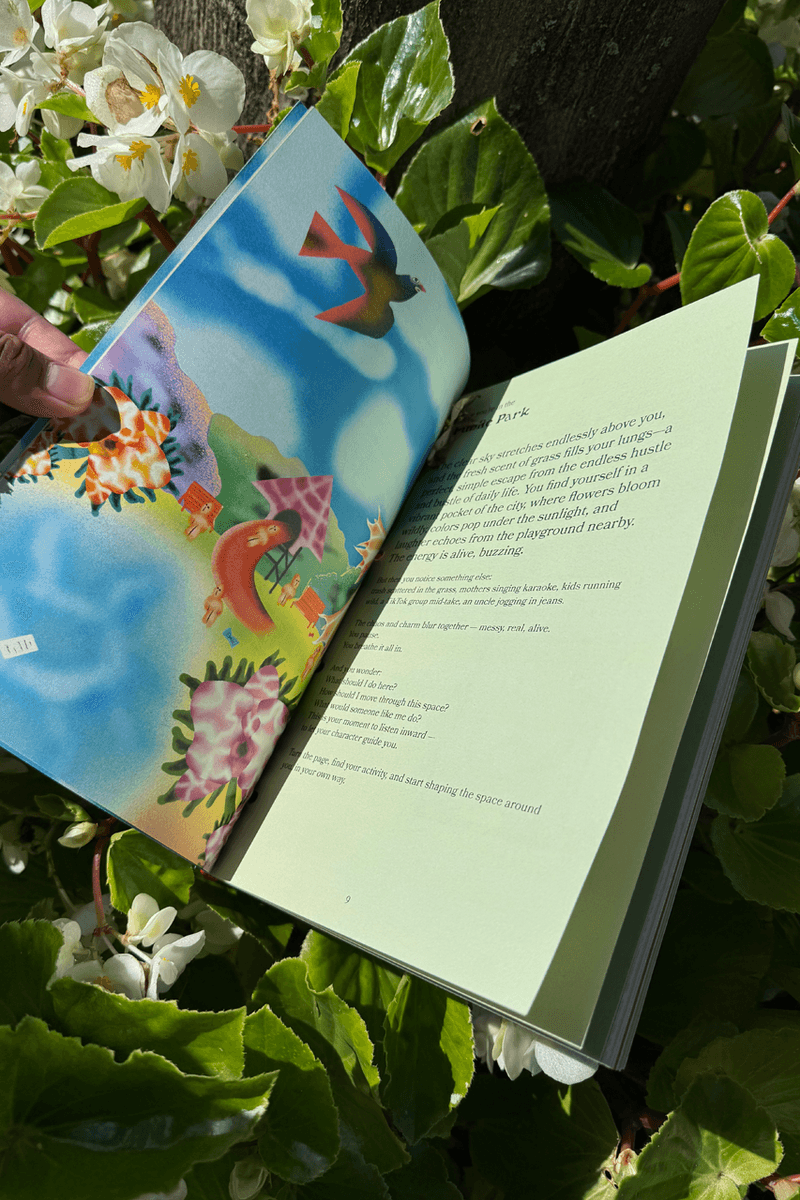 Seniman Multidisipliner Jody Agus Refleksikan Sempitnya Ruang Publik Jakarta Lewat Buku Interaktif