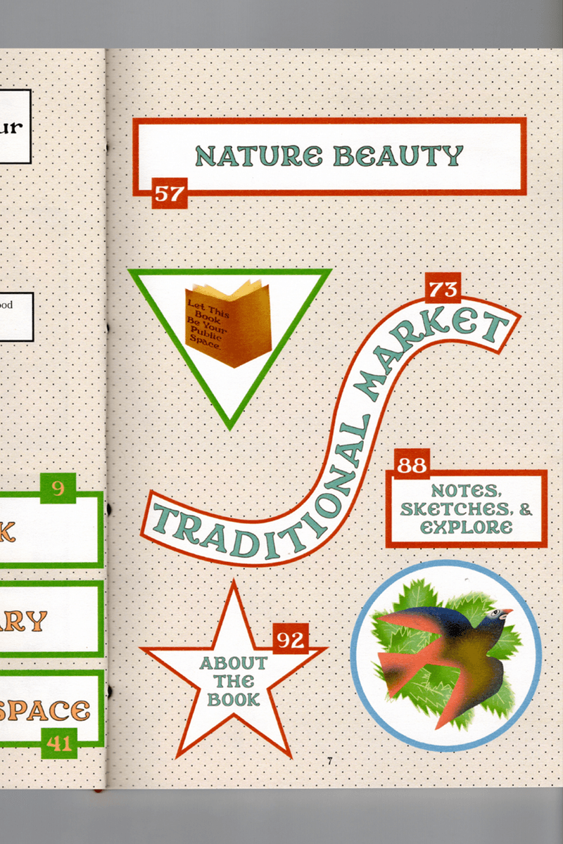 Seniman Multidisipliner Jody Agus Refleksikan Sempitnya Ruang Publik Jakarta Lewat Buku Interaktif